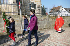 Palmsontag in Naumburg - Beginn der Heiligen Woche (Foto: Karl-Franz Thiede)